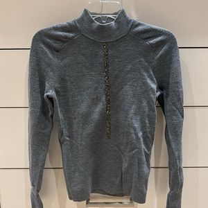 Elie Tahari Mock Turtleneck